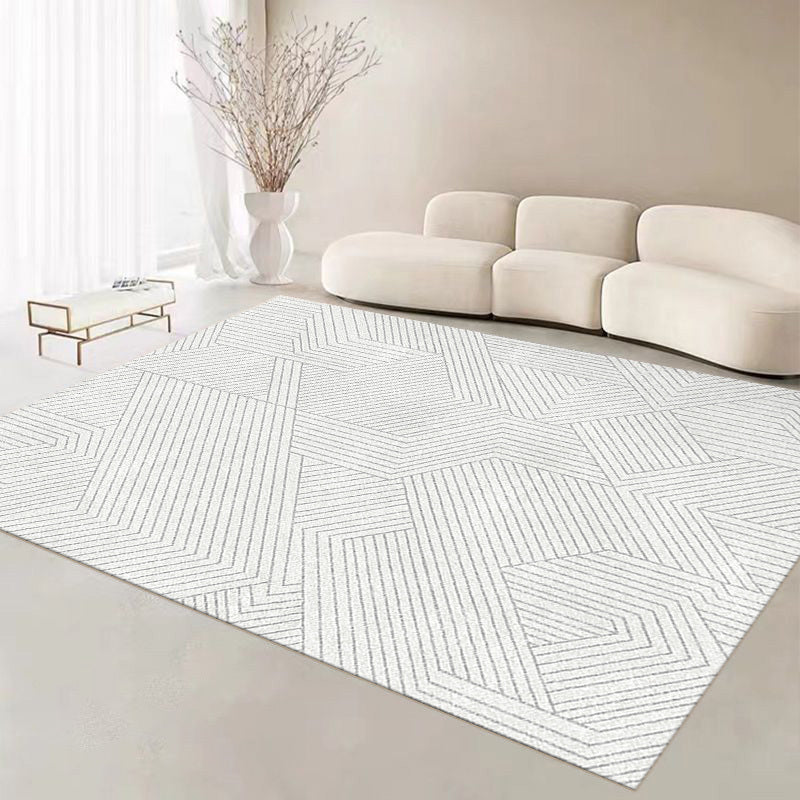 Large Hand-Tufted Area Rug 200x300 cm