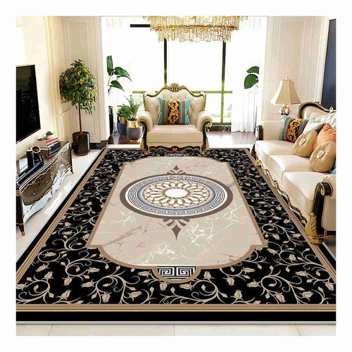 Large Hand-Tufted Area Rug 200x300 cm