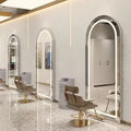 Arched Full-Length Floor Mirror